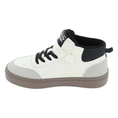 Ботинки школьные Baden KAG001-020 бежевый 04