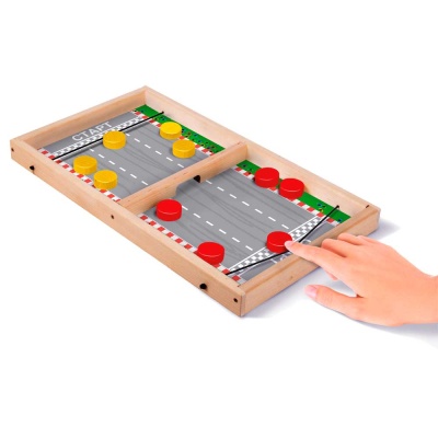 Настольная игра Дабл Слинг Гонки мини Десятое Королевство 02380