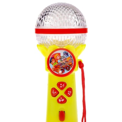 Музыкальная игрушка Микрофончик Песни на стихи С. Михалкова Умка B1252960-R13-N