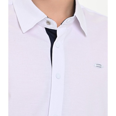 Рубашка школьная для мальчика Cegisa 4888 белая 3