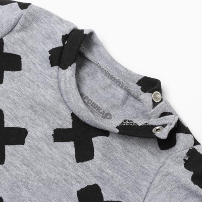 Комплект Stylish boy Крошка Я 10385128 серый 03