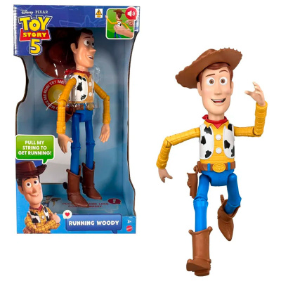 Игровая фигурка Toy Story 5 Бегущий Вуди Mattel JKL95 3