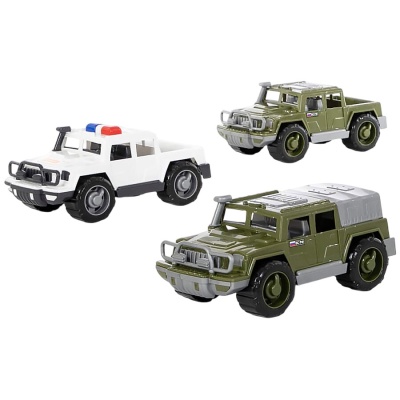 Игрушка Автомобиль Защитник микс №2 Полесье 64172 02