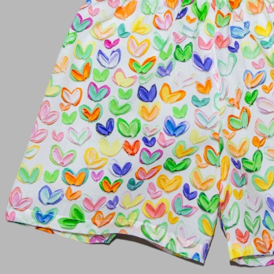 Комплект Сердечки Чуди Кидс 373625Ц2-1 белый 05