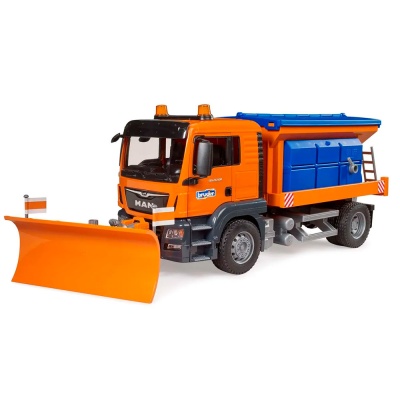 Грузовик снегоуборочный Man Bruder 03-785 1