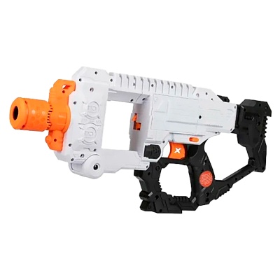 Бластер Funmax A71 электрический 36 снарядов с присосками 1toy Т24248