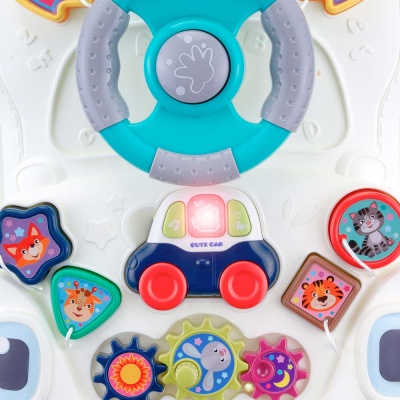 Развивающий игровой центр Первые шаги Elefantino IT109548