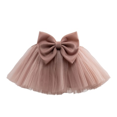 Юбка-американка Mimilav 0-12 месяцев тёмная пудра