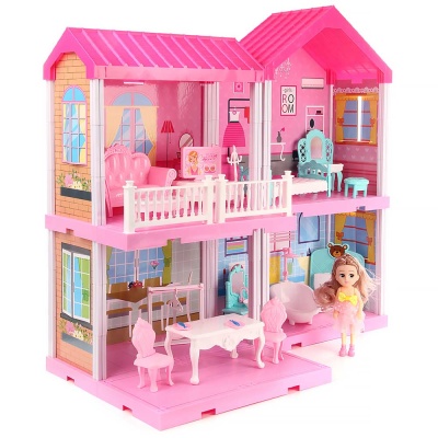 Домик кукольный с куклой Veld Co 101959 2