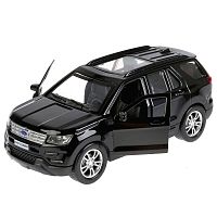 Коллекционная машинка Ford Explorer 1:35 Технопарк EXPLORER-BK