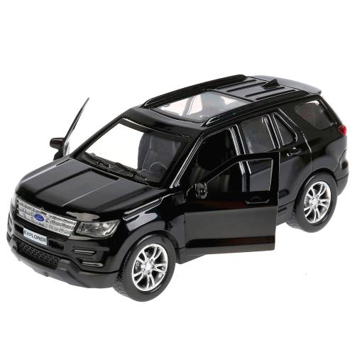 Коллекционная машинка Ford Explorer 1:35 Технопарк EXPLORER-BK