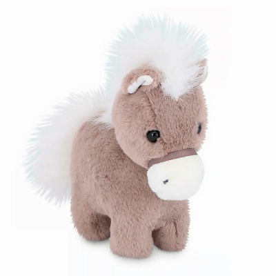 Мягкая игрушка Пони Дымок 13 см Символ Года Orange 2630/13A