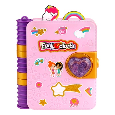 Дневник с секретами Funlockets Shiny 1toy Т23929 1