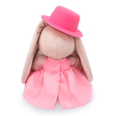 Мягкая игрушка Зайка Ми Нежность лепестков 18 см Budi Basa SidS-337 Мягкая игрушка Зайка Ми Нежность лепестков 18 см Budi Basa SidS-337