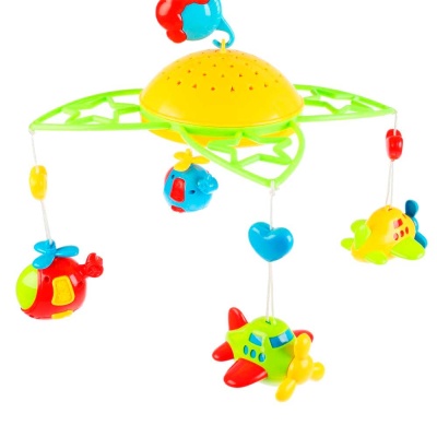 Музыкальная карусель Полет снов с проектором RFD189217-R-D1