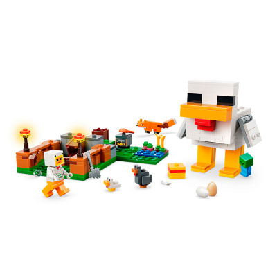 Конструктор Lego Minecraft Куриная ферма Lego 21585 2