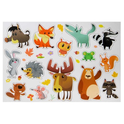 Магниты Лесные жители Магнитные истории Десятое Королевство 04009 2