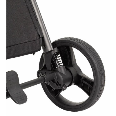 Детская прогулочная коляска Carrello Bravo CRL-8512PU Coffee Beige 03