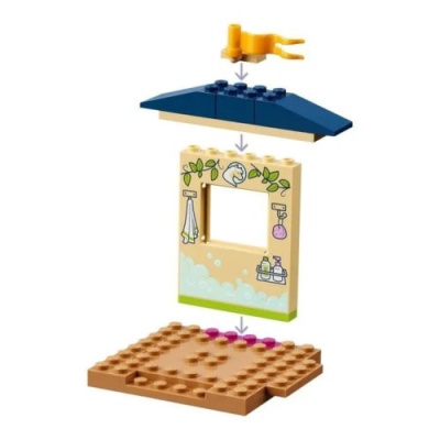 Конструктор Lego Friends Конюшня для мытья пони Lego 41696