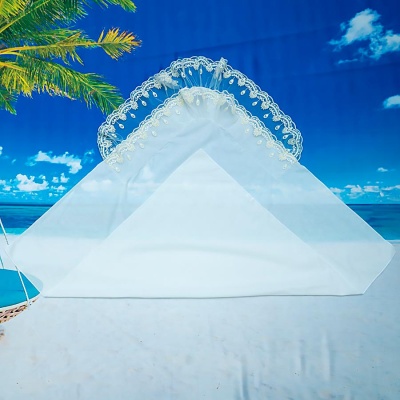 Уголок нарядный С кружевом размер 85 х 85 см Clariss 2058 4