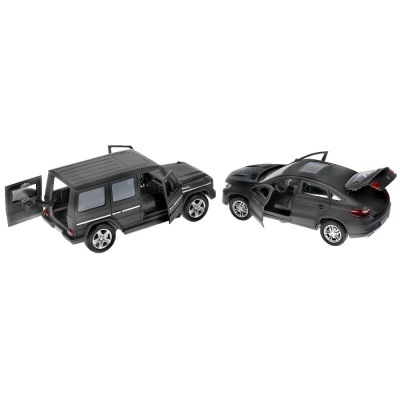 Машинка металлическая Mercedes-Benz G-class/Gla-coupe Технопарк GCLASSGLECO-12DB12-BEWH