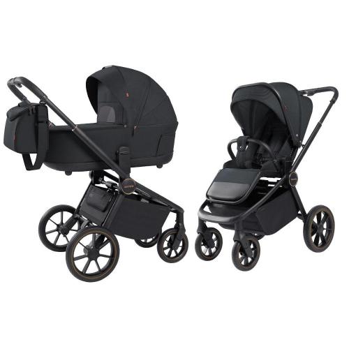 Коляска 2 в 1 Carrello Epica CRL-8510 Space Black