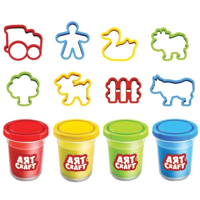 Набор для лепки AЯT CRAFT Моя ферма Art Sand 03493 02
