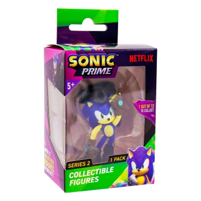 Фигурка Соник Sonic Prime 6.5 см 2 серия PMI SON2212С 4