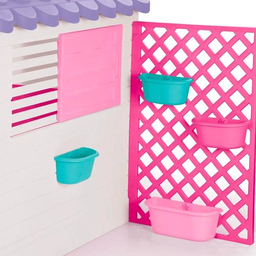 Домик игровой Garden Play house Dolu розовый фото 3