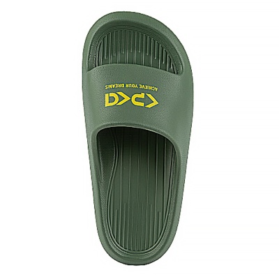 Сланцы для мальчика Kapika 83224-3 зеленые 3