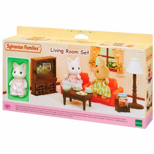 Игровой набор Гостиная Sylvanian Families Epoch 5379