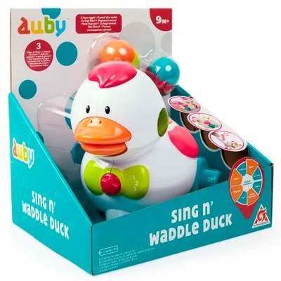 Игрушка Уточка интерактивная Auby 40738 4