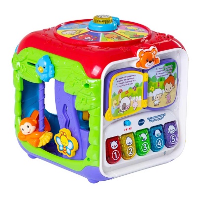 Интерактивный куб Играй и учись Vtech 80-183426