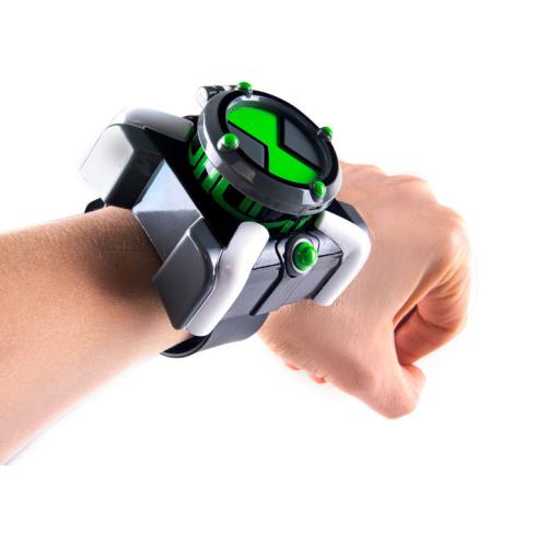 Игровой набор часы Омнитрикс дискомет и 3 мини-фигурки Playmates Toys Ben 10 фото 3