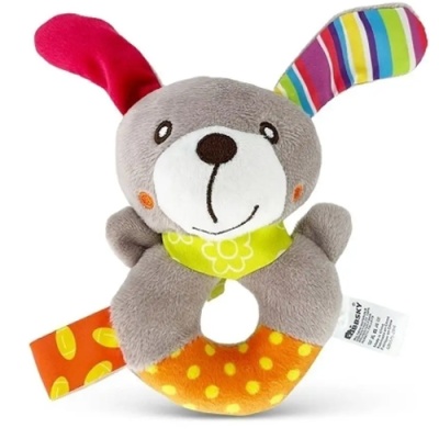 Погремушка Собака Тимоша 60001228