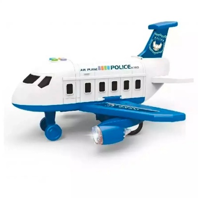 Самолёт парковка инерционный SJ672C-1 3