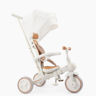 Велосипед трёхколёсный Happy Baby Mercury Pro 50047 milky