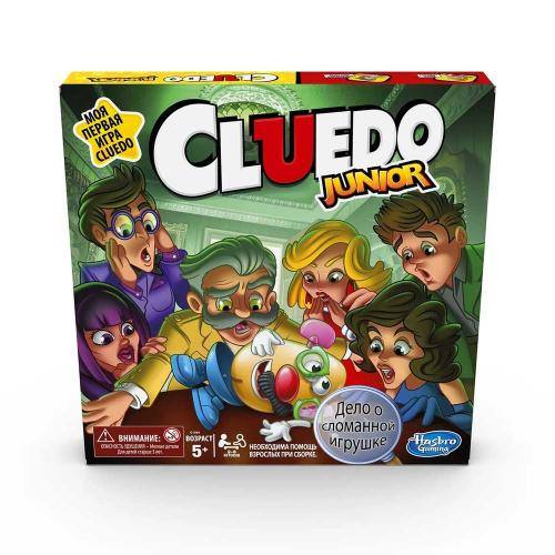 Настольная игра Мое первое Клуэдо Дело о сломанной игрушке Hasbro C1293E76 фото 12