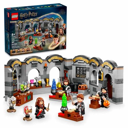 Конструктор Lego Harry Potter 76431 Замок Хогвартс Класс зелий фото 4