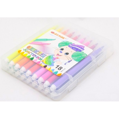 Фломастеры-кисточки Asmar AR-977-18 18 шт.