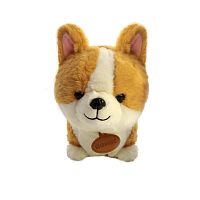 Мягкая игрушка Собака корги 40 см
