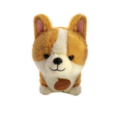 Мягкая игрушка Собака корги 40 см