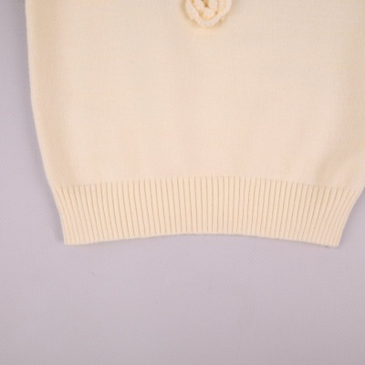 Джемпер для девочек TigaBear 83832 молочный 5