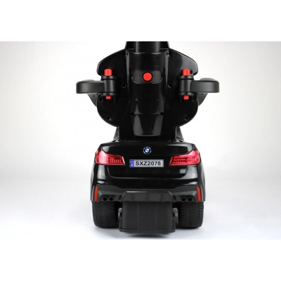Детский толокар BMW M5 RiverToys A999MP-M чёрный