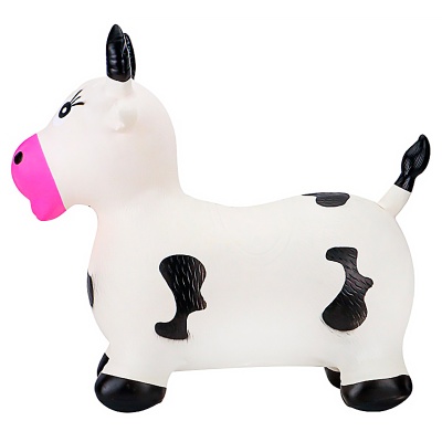 Игрушка-прыгун Весёлая коровка Рыжий кот И-2040 3