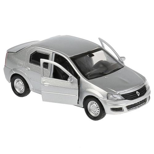 Машинка металлическая Renault Logan Технопарк LOGAN-SL (72) (72) фото 5
