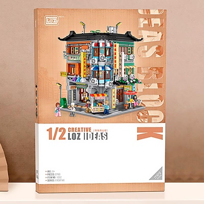Конструктор Аптека 2111 деталей Loz 1053_MK 3