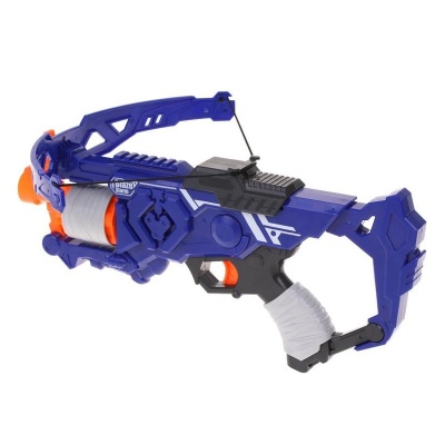 Бластер с мягкими пулями Blaze Storm Наша Игрушка ZC7107 02