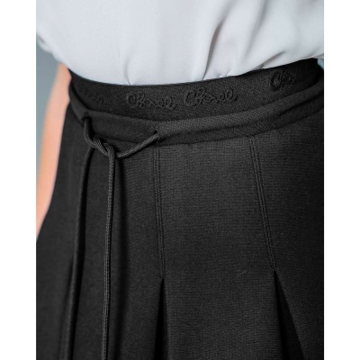 Юбка школьная для девочки Deloras Q64193 черная 5