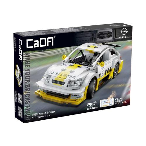 Конструктор CaDA Спорткар Opel Astra V8 Coupe 330 деталей Double Eagle C51081W фото 5